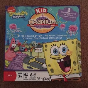 🐳SpongeBob kid cranium game- never used🐳